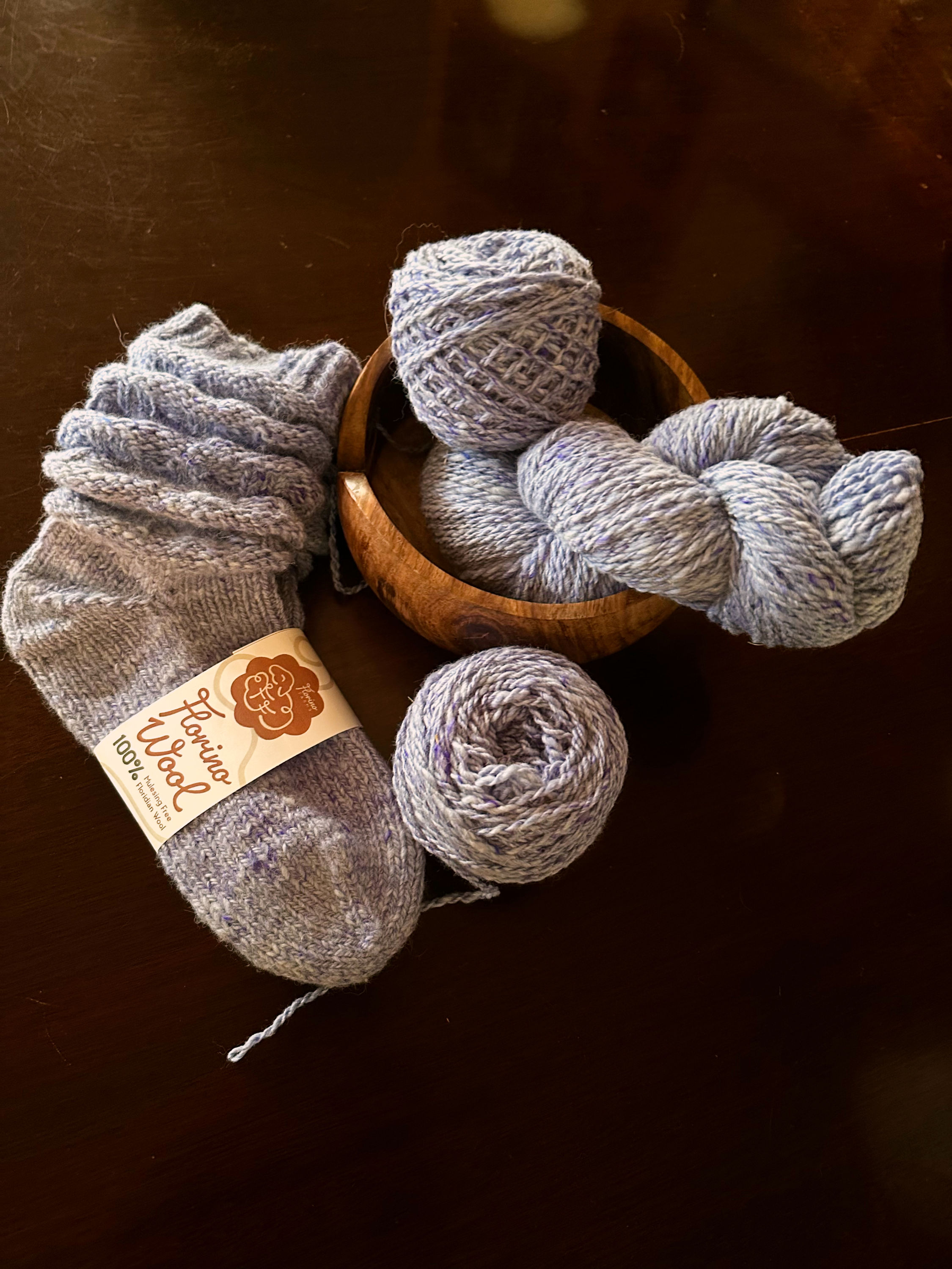 Florino Bedtime Socks Pattern PDF