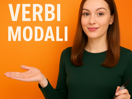 Verbi Modali