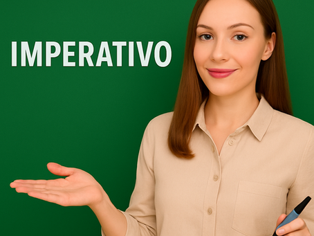 Imperativo (צורת הציווי)