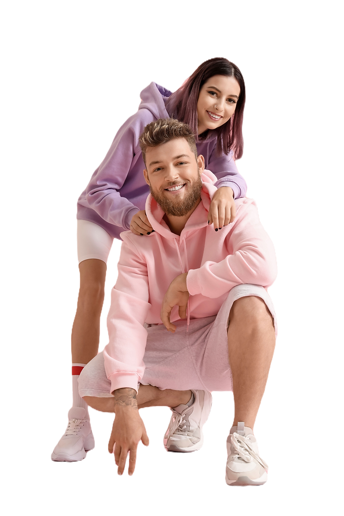 תלמידים מחייכים