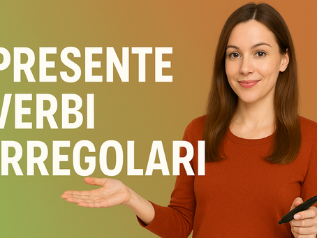 Presente Verbi Irregolari