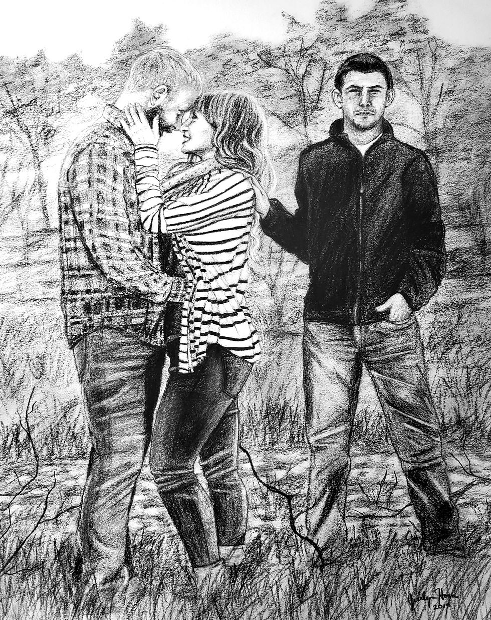 Thumbnail: Custom Person(s) Portrait