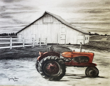 Allis Chalmers & Farm