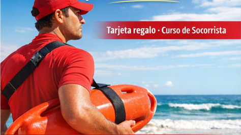 Esta Navidad, regala formación que salva vidas: descubre la tarjeta regalo Socorrista PRO