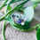 Miniatura: Anillo Mariposa de amatista 
