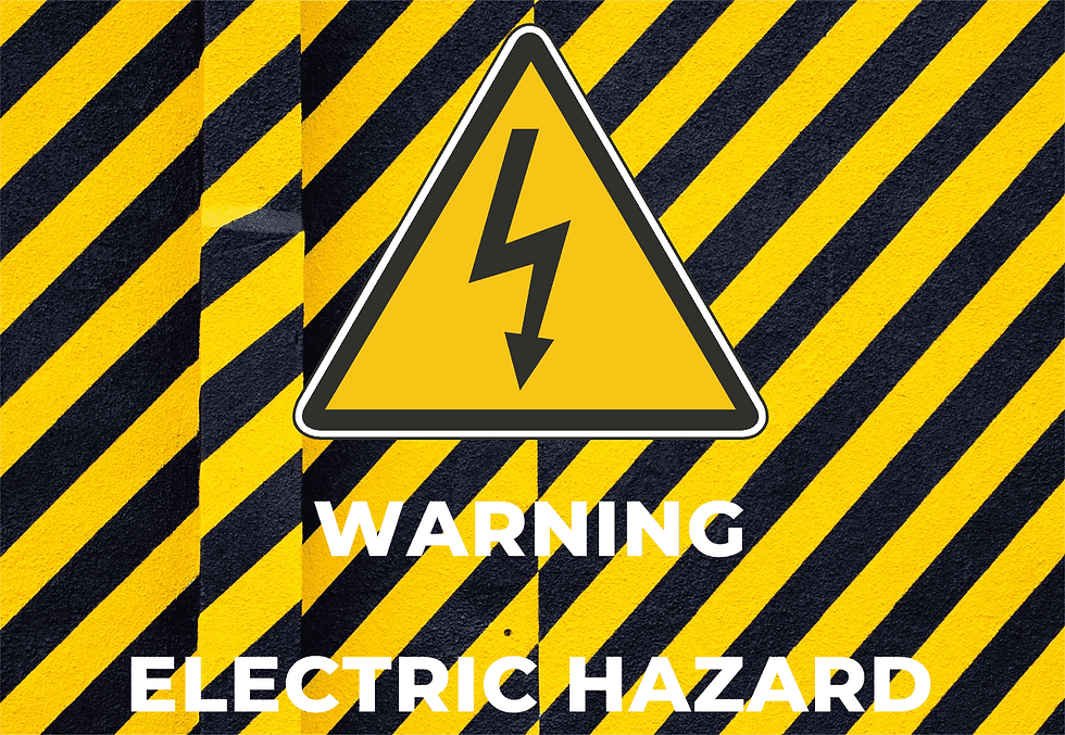 electric shock hazards from solar panels