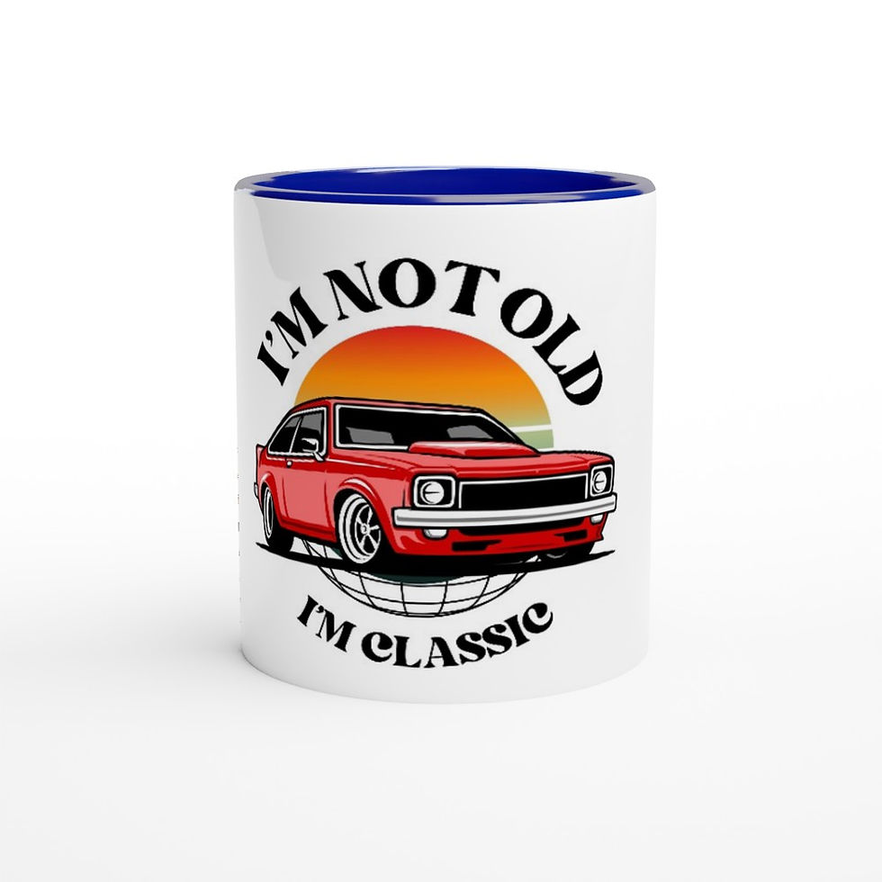 Thumbnail: 11oz Ceramic Mug with Colour Inside | Classic