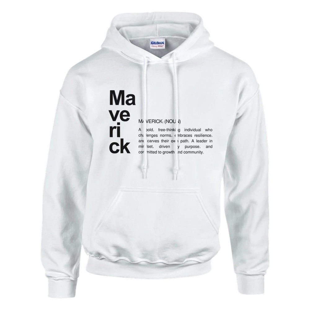 Classic Unisex Pullover Hoodie | Maverick