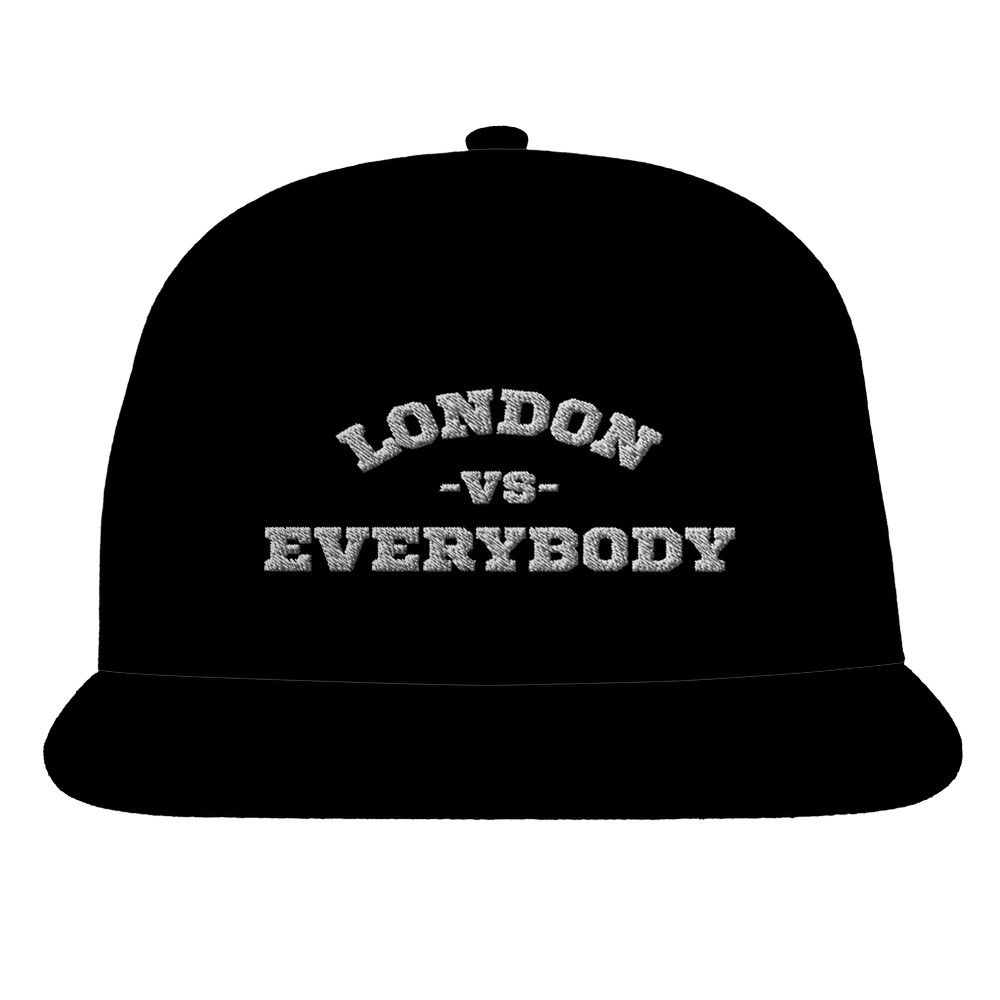 Original Flat Peak Snapback | Limited Edition: London vs Everybody