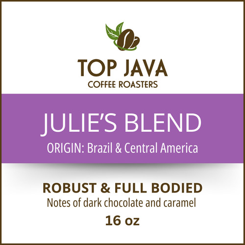 Julie's Blend | Top Java Coffee