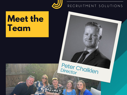 The driving force behind Jenkins Recruitment Solutions