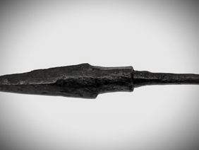 WHAT IS IT, A ROMAN CROSSBOW BOLT OR LOGGING PEAVEY PIKE?