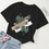 Thumbnail: Printing Women T-Shirt Lovely Graphic Tees Cartoon Print Female Clothes Casual 