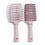 Thumbnail: Hair Brush Scalp Massage Comb Hairbrush Bristle&amp;Nylon Women Wet Curly 