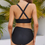 Thumbnail: 2022 New High Waist Bikini Sexy Swimsuit Women Push Up Bathing Suit Bikini Set 