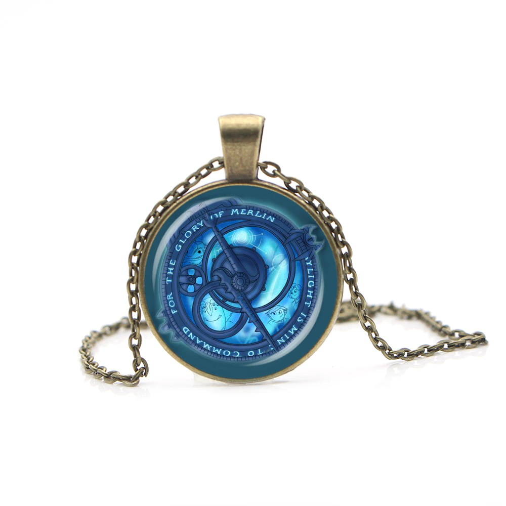 P1726 Dongamnli Cute Pendant Necklace For Women Jewelry Necklace Vintage  