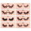 Thumbnail: FOXESJI Mink Lashes Eyelashes Fluffy Natural Soft Cross False Eyelashes 