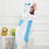Thumbnail: Brand Adult Animal Pajamas Sets Cartoon Sleepwear Cosplay Zipper Women Winter 