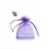 Thumbnail: Wholesale 50pcs/lot Adjustable Organza Bag Jewelry Packaging Bags Wedding Party 