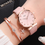 Thumbnail: Luxury Women Bracelet Quartz Watches For Women Magnetic Watch Ladies Sports
