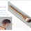Thumbnail: 1Pcs European Vintage Wood Handle Makeup Brush High-Quality Loose Powder 