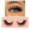 Thumbnail: FOXESJI Mink Lashes Eyelashes Fluffy Natural Soft Cross False Eyelashes 