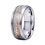 Thumbnail: 16 Style 8mm Fashion Luxury Tungsten Carbide Stainless Steel Ring Wood Inlay 