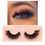 Thumbnail: FOXESJI Mink Lashes Eyelashes Fluffy Natural Soft Cross False Eyelashes 