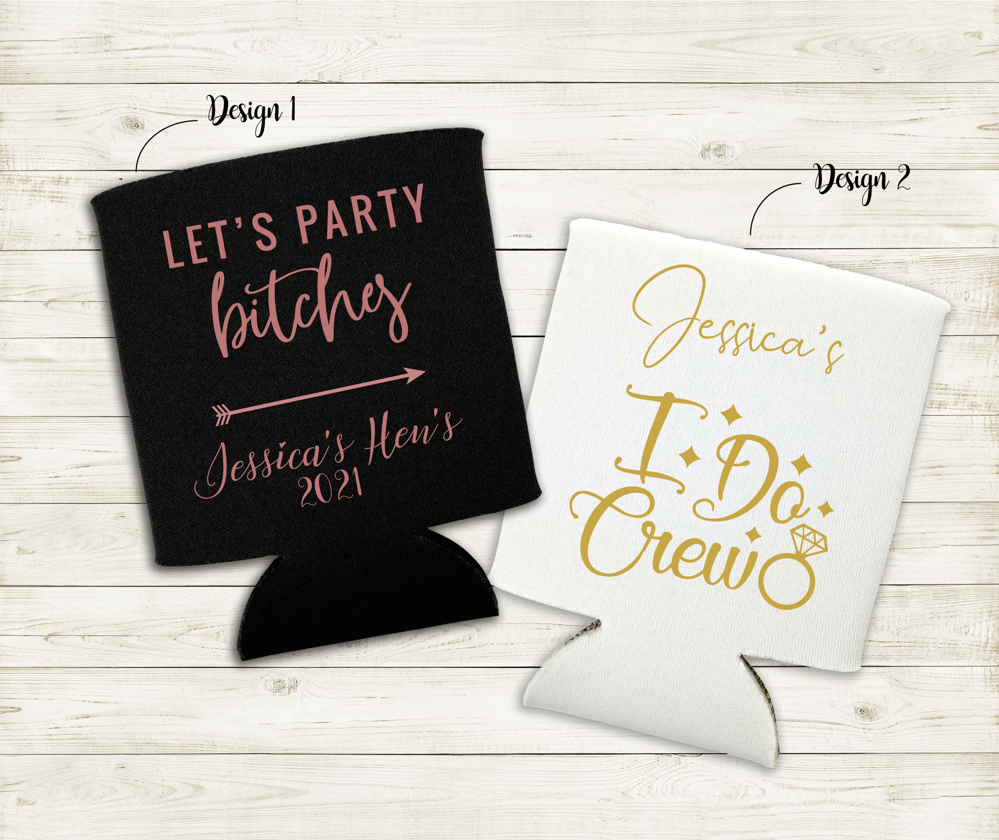 Hen Party Stubby Coolers