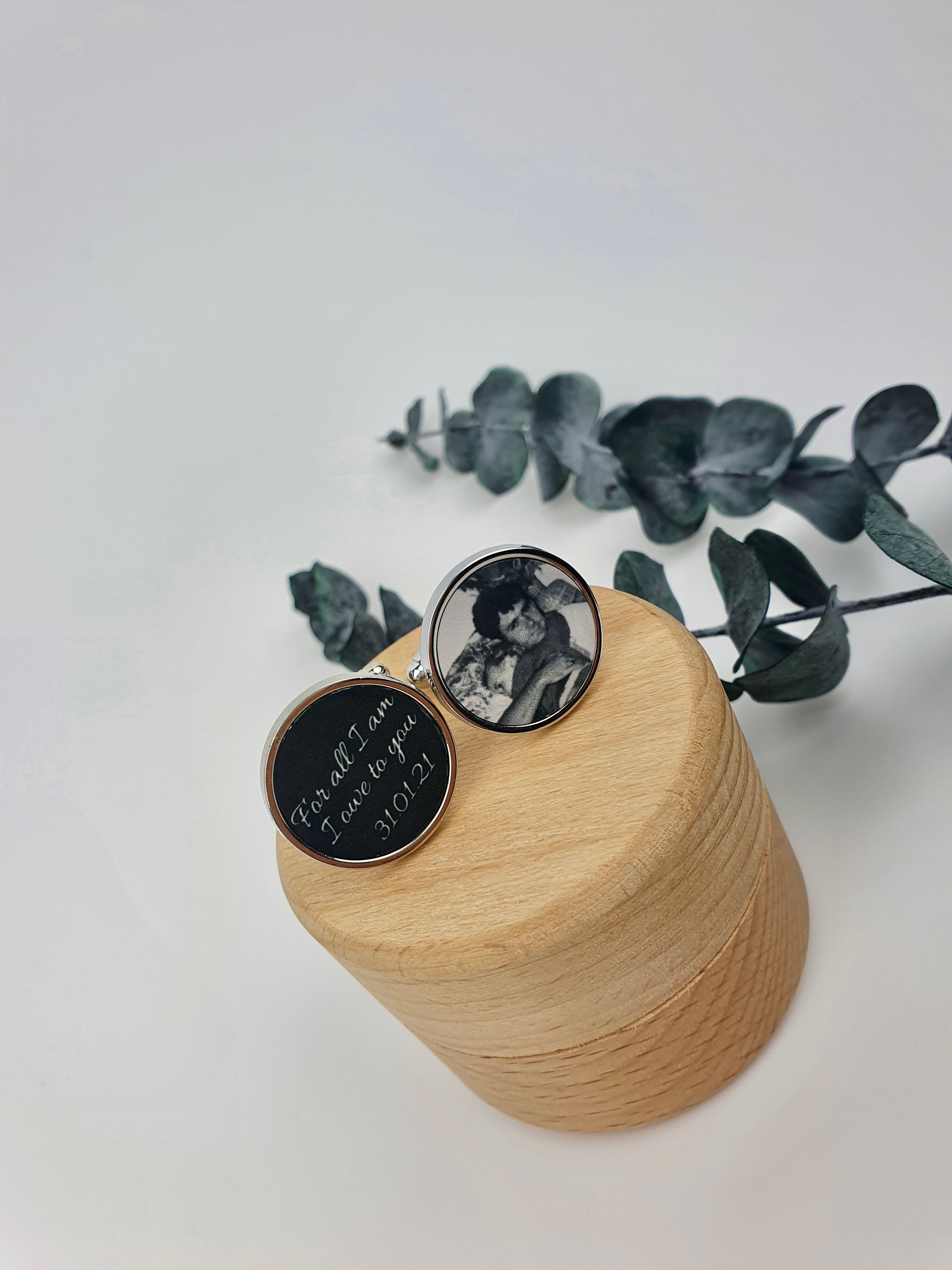 Father of the Bride Cufflinks