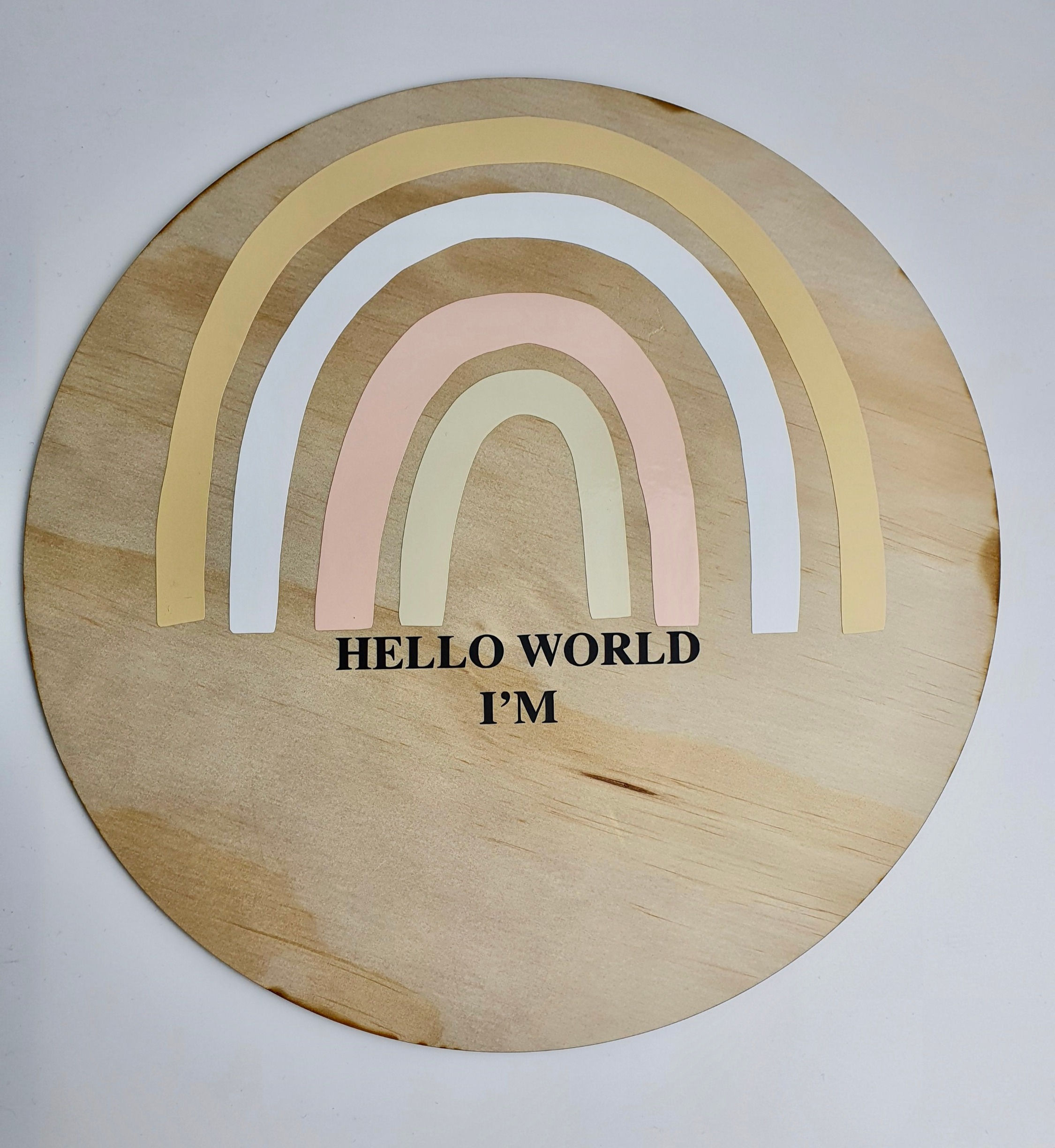"Hello World" Baby Sign