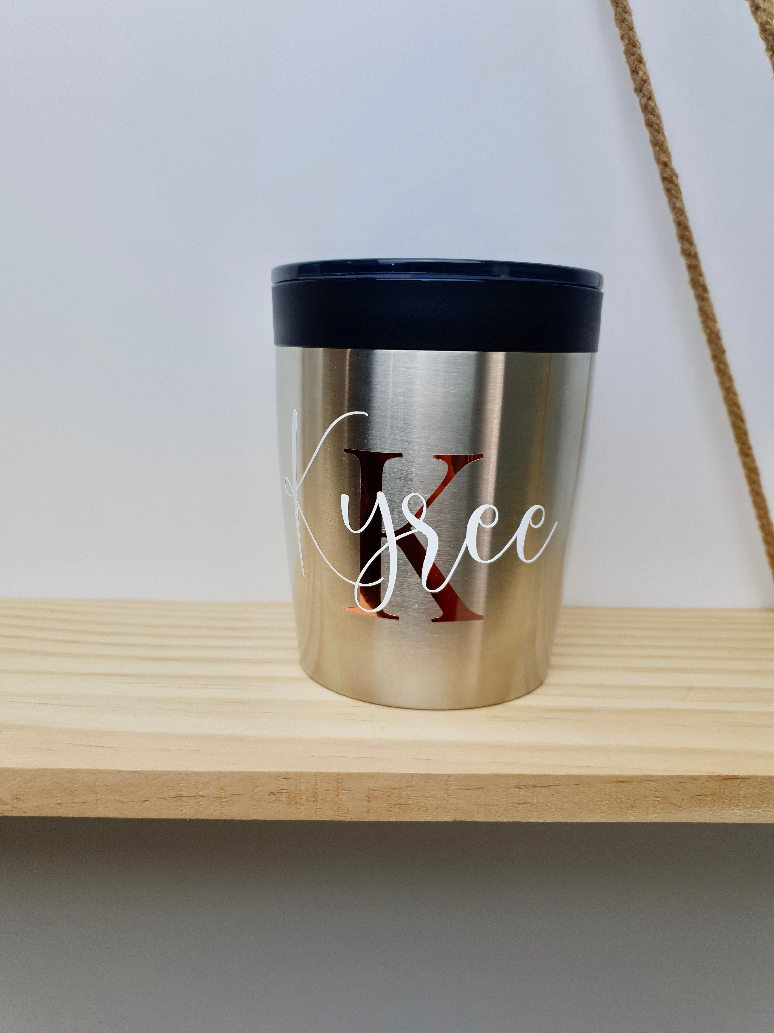 10oz Double Wall Travel Coffee Mug