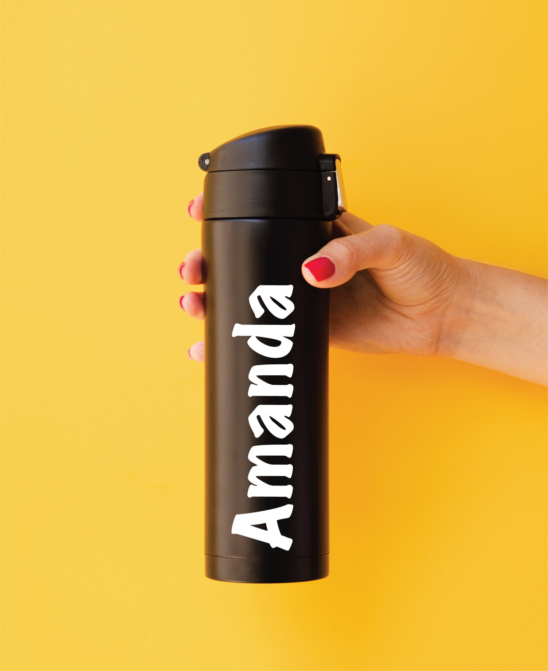 Water Bottle & Lunch Box Decals