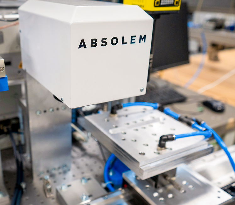 Absolem machine toont onze expertise in engineering.