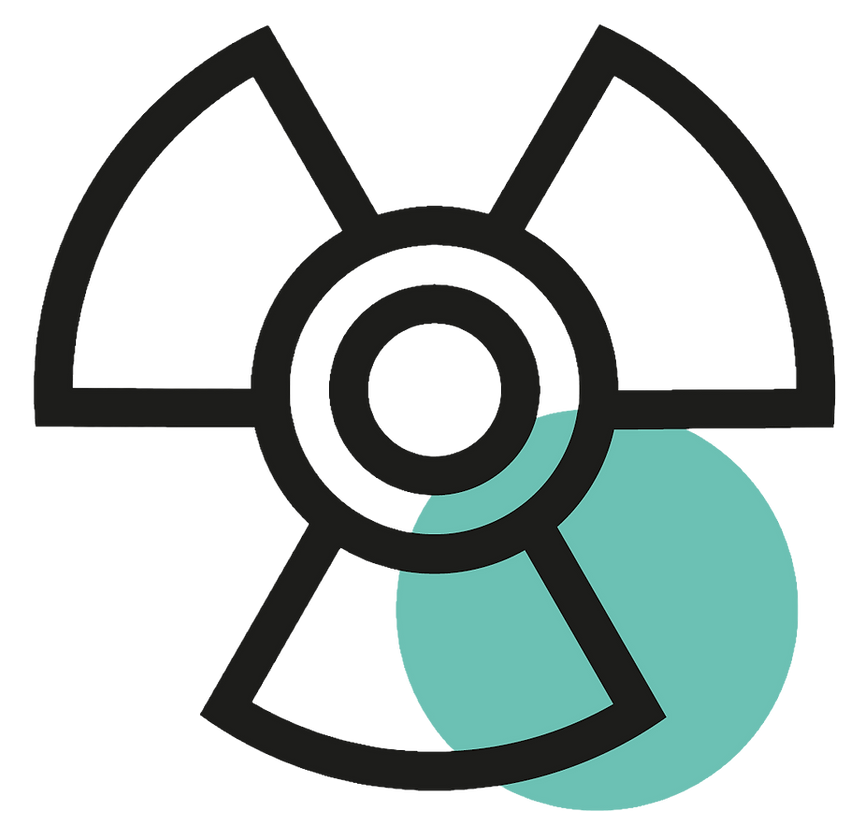 Icoon voor x-ray technologie