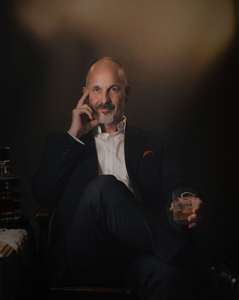 Fine Art actor portrait by Joanne Elizabeth Portraits of Bishops Stortford