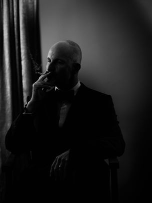 Fine Art actor portrait by Joanne Elizabeth Portraits of Bishops Stortford