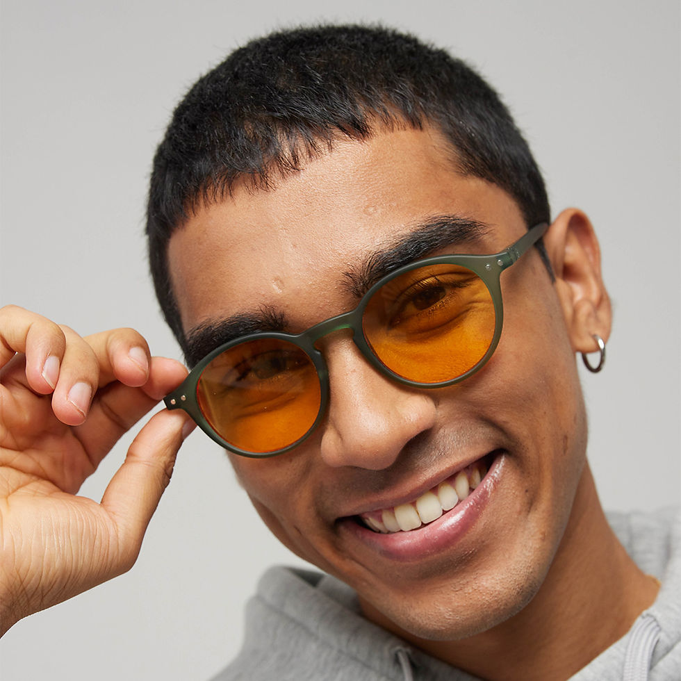 IZIPIZI スリーピンググラス#D