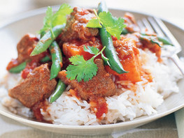 Lamb curry
