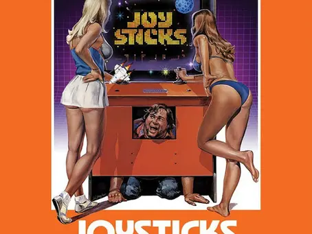 Joysticks Blu-ray Review