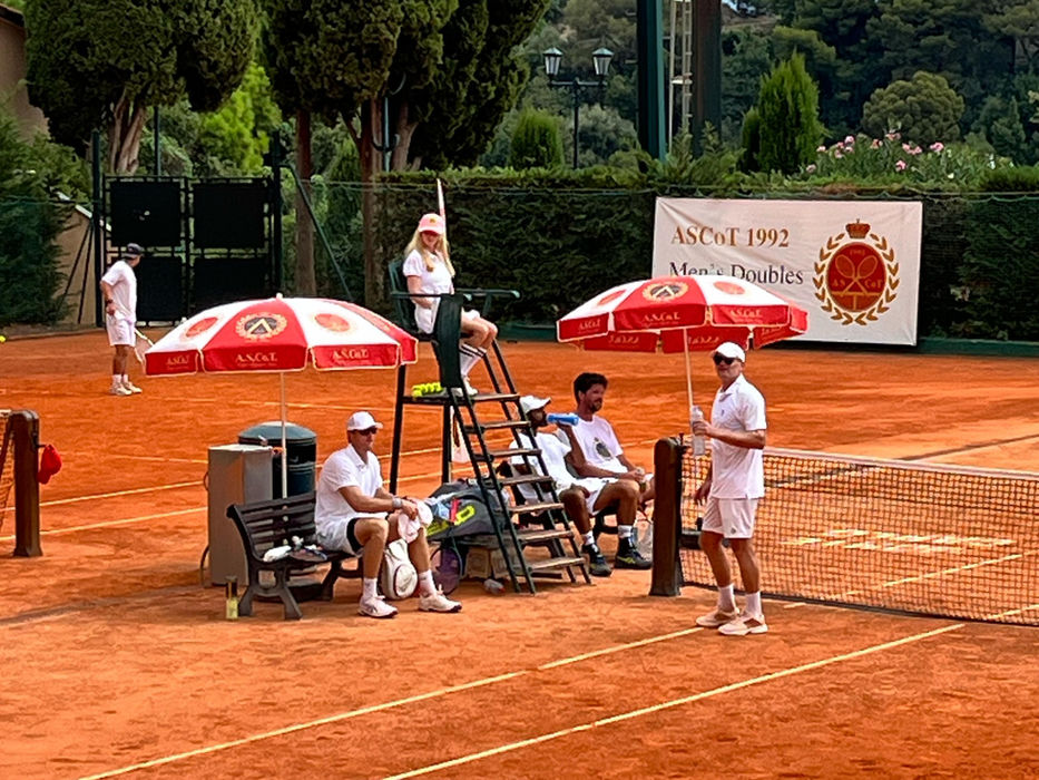 ASCoT 1992 Tennis Chair Umpires