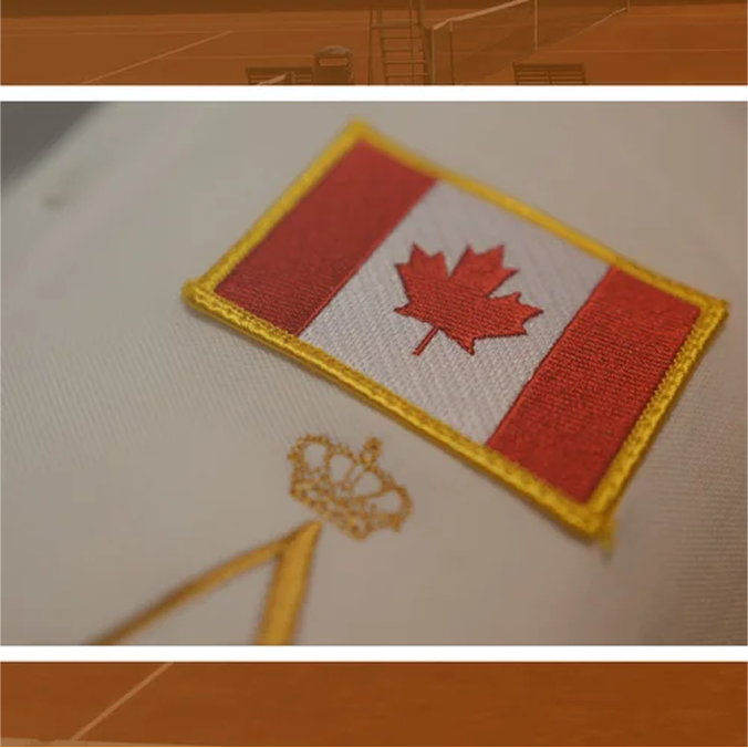 Team Canada Flag