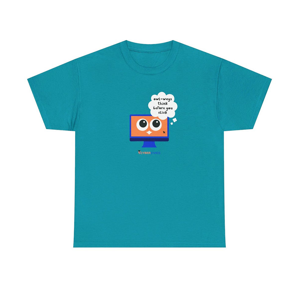 Thumbnail: Owl-Ways Think #1 Adult Tee
