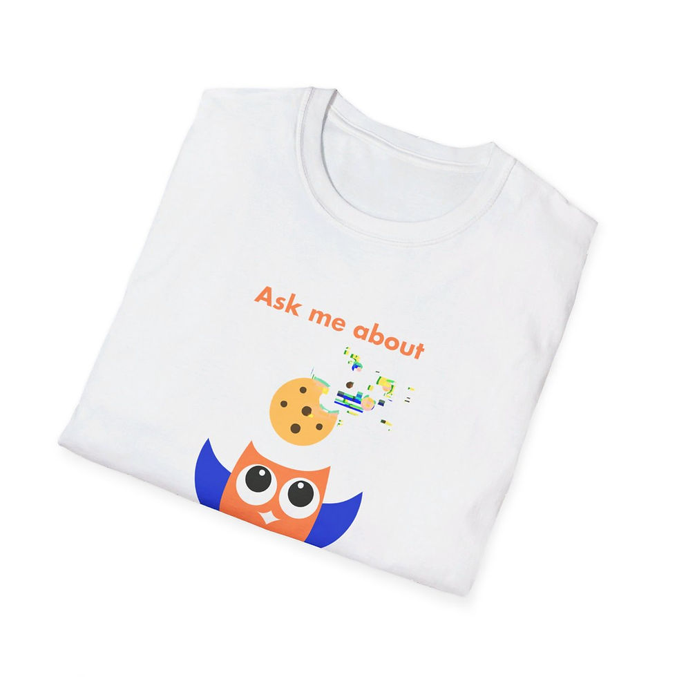 Thumbnail: Ask Me About Cookies Adult Tee