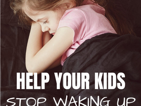 Kids Having Trouble Sleeping? Try Cutting Out Electronics