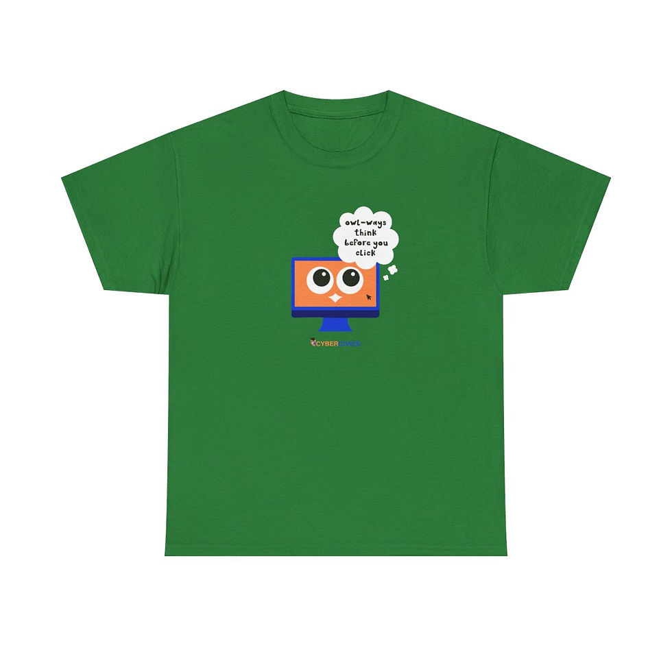 Thumbnail: Owl-Ways Think #1 Adult Tee