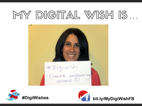 #DigiWishes: More Empowering Content!