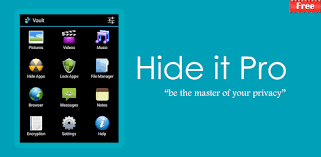 Hide It Pro