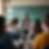 Teacher is a classroom