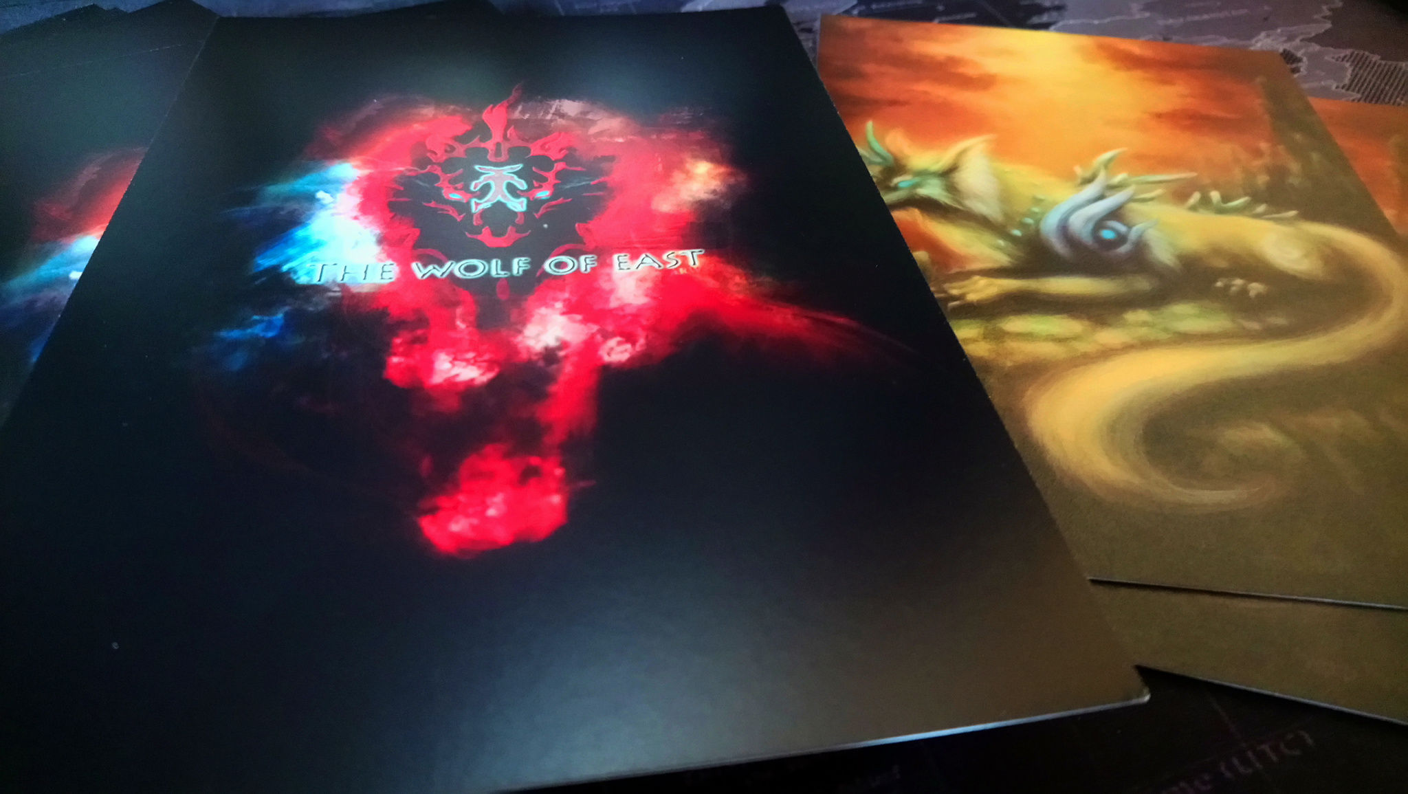 天策狼魂－酷卡